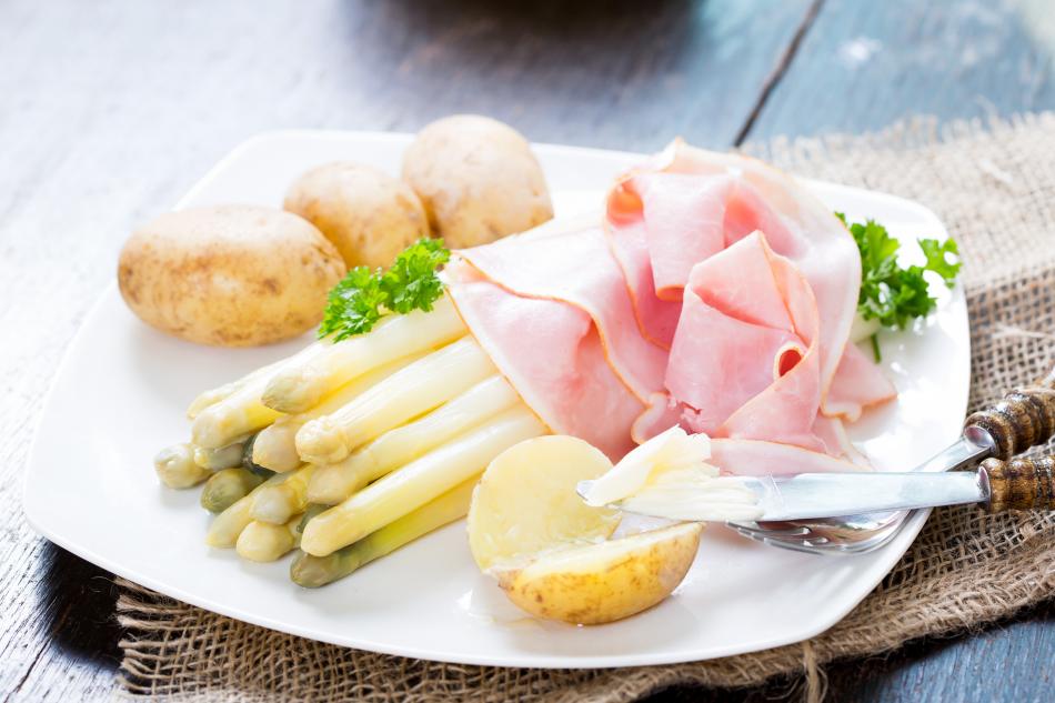 Gekochter Schinken - Rezeptvorschlag